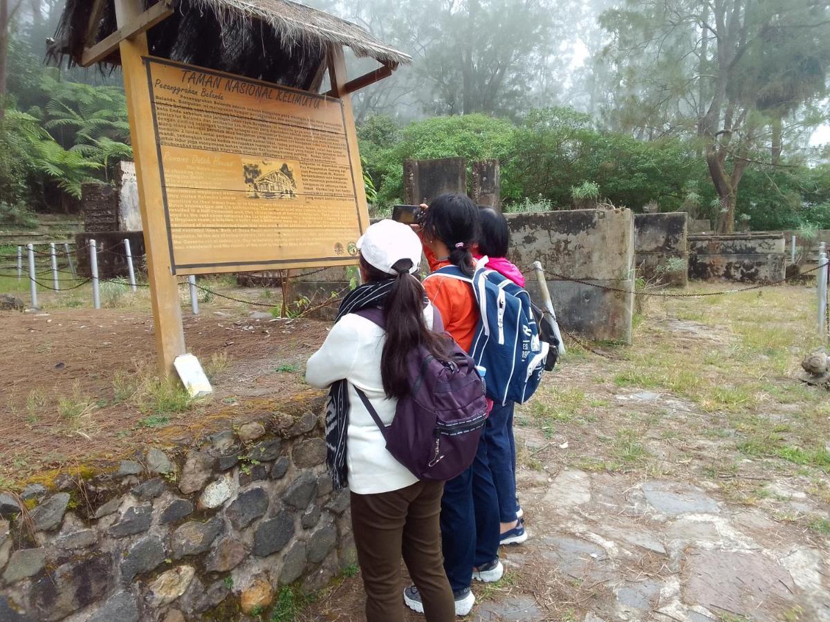 Shila Guest House Kelimutu Bagian luar foto